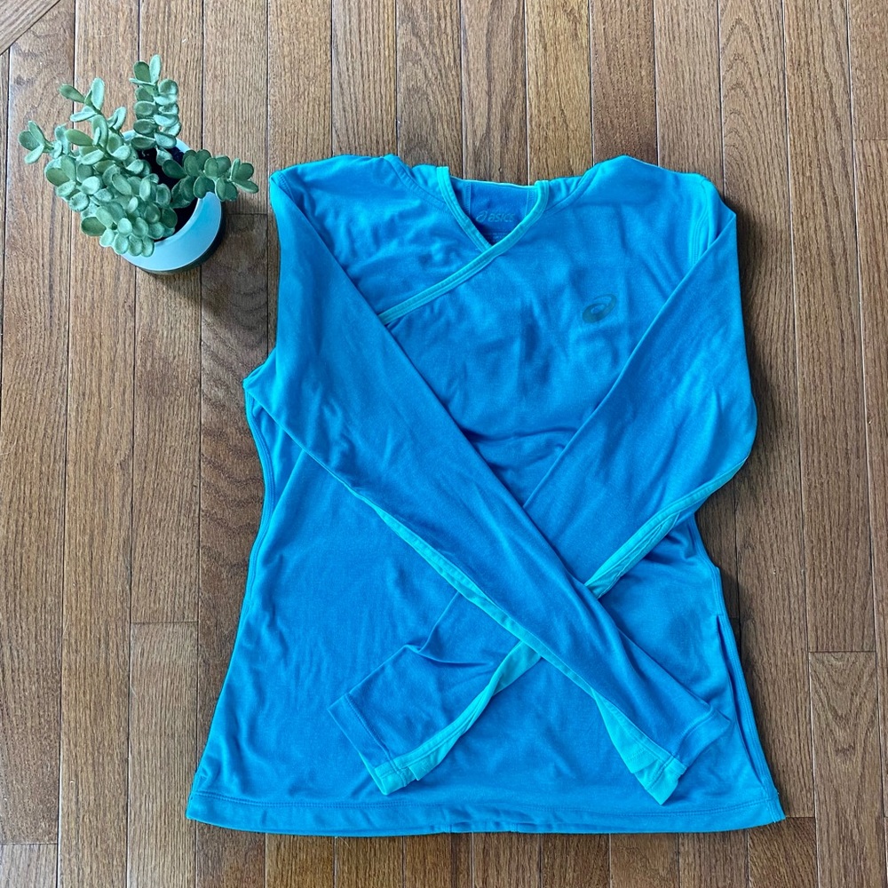 ASICS Hooded Workout Top